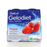 Gelodiet Eau Gélifiée Aromatisée - Vue 360°
