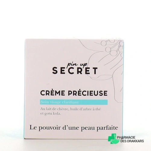 Pin Up Secret Crème Précieuse au Lait de Chèvre