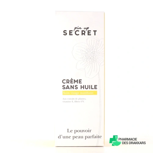 Pin Up Secret Crème sans huile