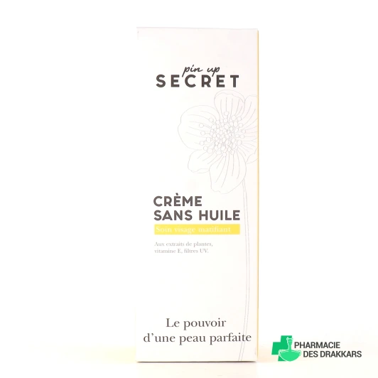 Pin Up Secret Crème sans huile