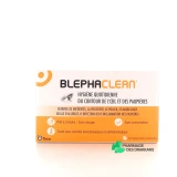 Blephaclean Lingettes stériles - Vue 360°