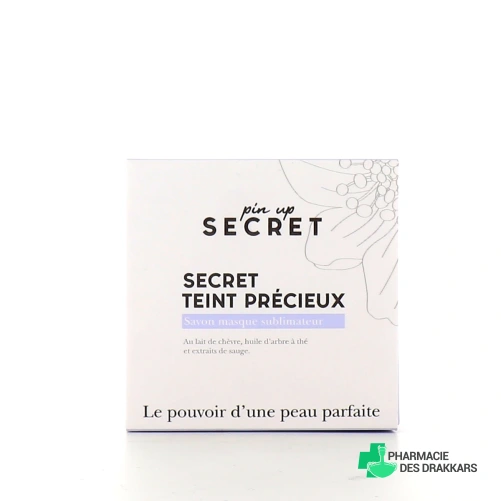 Pin Up Secret Savon au Lait de Chèvre