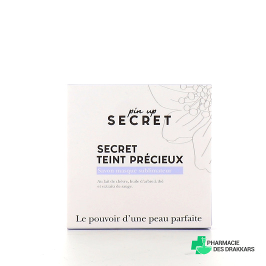 Pin Up Secret Savon au Lait de Chèvre