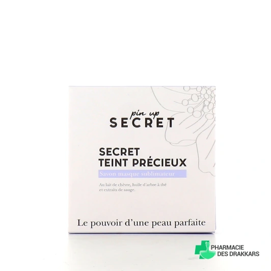 Pin Up Secret Savon au Lait de Chèvre