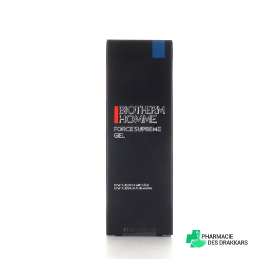 Biotherm Homme Force Suprême Gel anti-âge