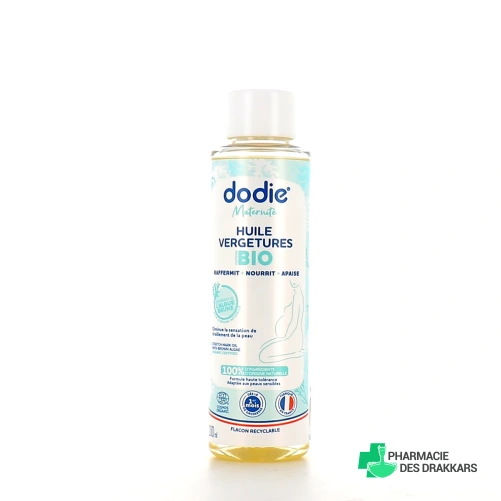 Dodie Maternité Huile Vergetures Bio