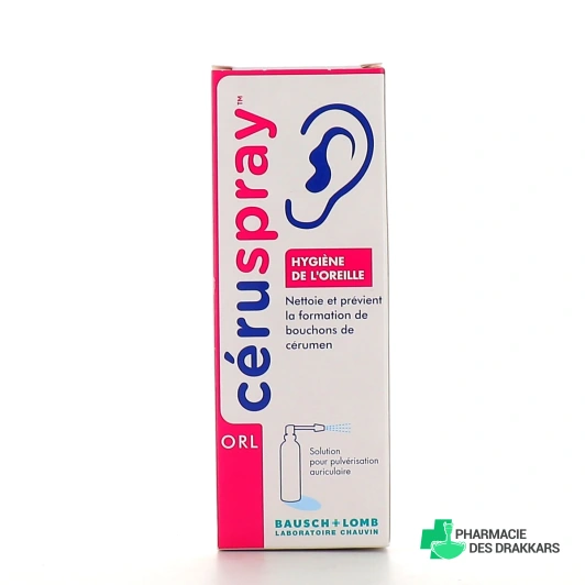 Ceruspray Hygiène de l'oreille