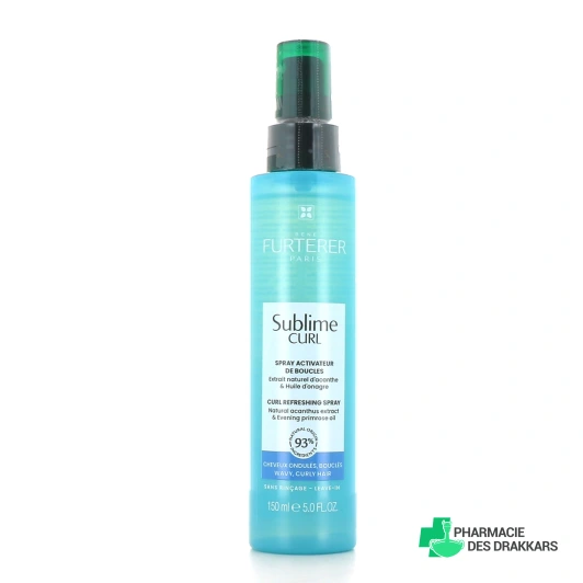Furterer Sublime Curl Spray Activateur de Boucles