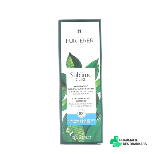 Furterer Sublime Curl Shampooing Sublimateur de Boucles