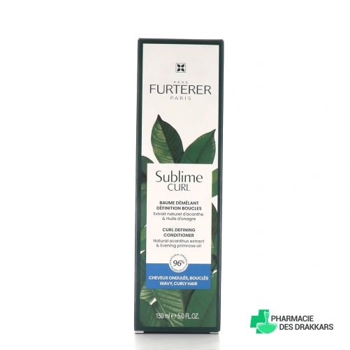 Furterer Sublime Curl Baume Démêlant Définition Boucles