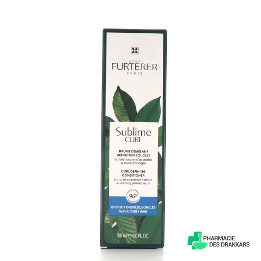 Furterer Sublime Curl Baume Démêlant Définition Boucles