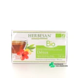 Herbesan Infusion Bio Détox - Vue 360°