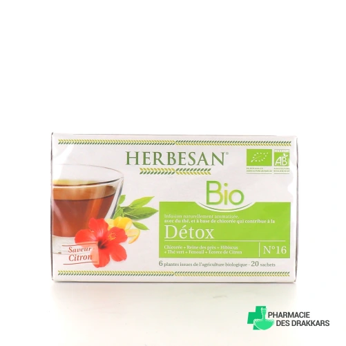Herbesan Infusion Bio Détox