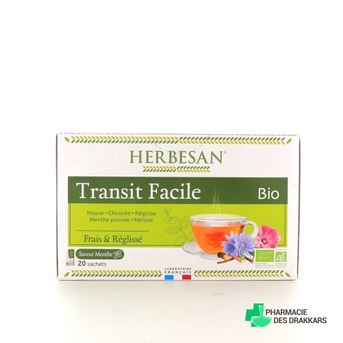Herbesan Infusion Bio Transit Facile