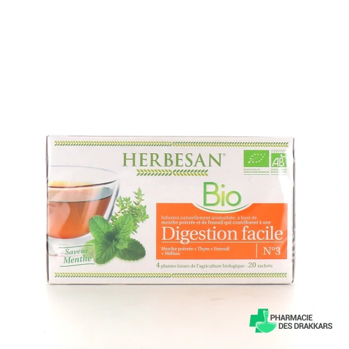 Herbesan Infusion Bio Digestion Facile
