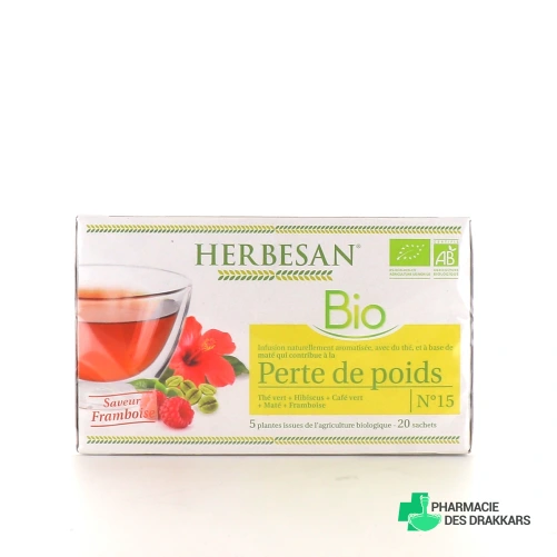 Herbesan Infusion Bio Perte de Poids