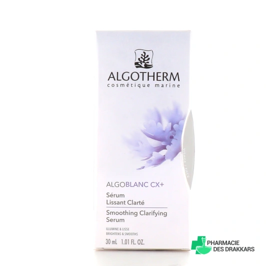 Algotherm Algoblanc Sérum Lissant Clarté 30ml