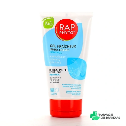 Rap Phyto Gel Fraîcheur Jambes Légères Bio