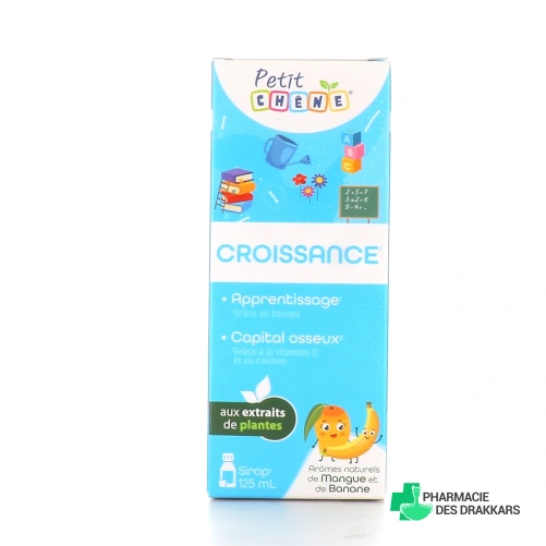 Petit Chêne Croissance