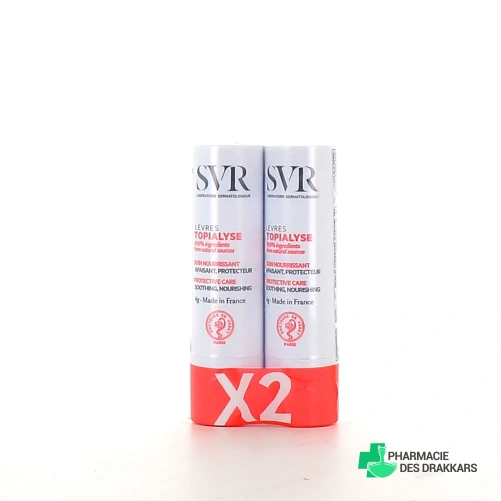 SVR Topialyse Stick lèvres nourrissant réparateur