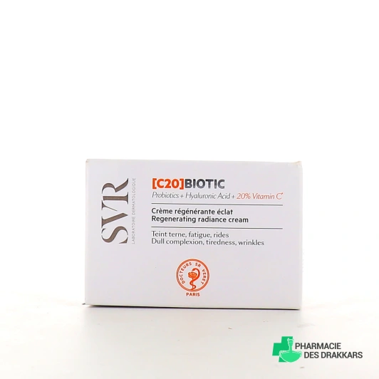 SVR C20 Biotic Crème Régénérante Eclat