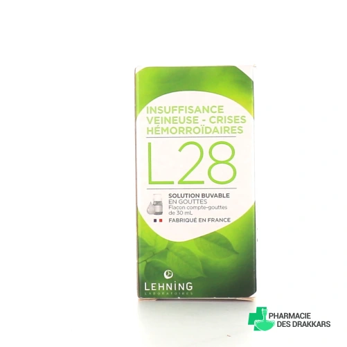 Lehning L28 solution buvable