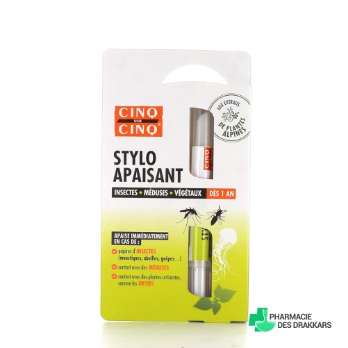 Cinq sur Cinq Stylo Apaisant