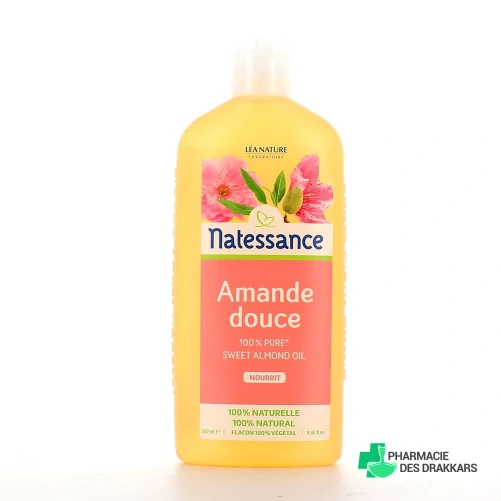 Natessance Huile d'amande douce