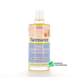 Natessance Bébé Huile d'amande douce - Vue 360°
