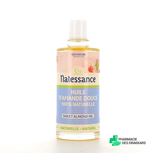 Natessance Bébé Huile d'amande douce