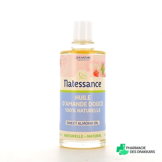 Natessance Bébé Huile d'amande douce