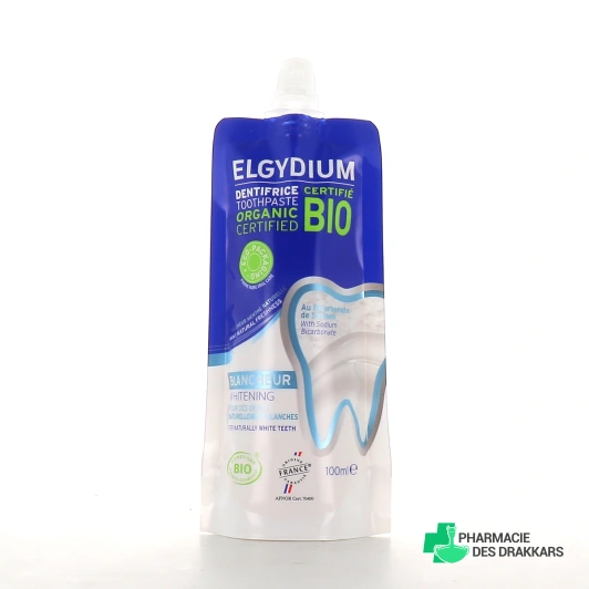 Elgydium Dentifrice Bio Blancheur