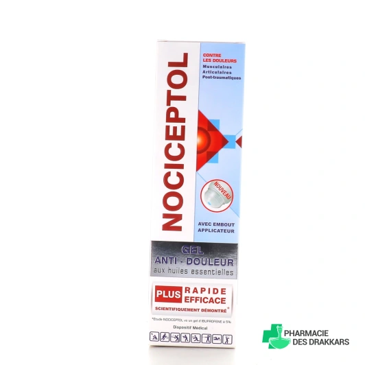 Nociceptol Gel Anti-Douleur Aux Huiles Essentielles