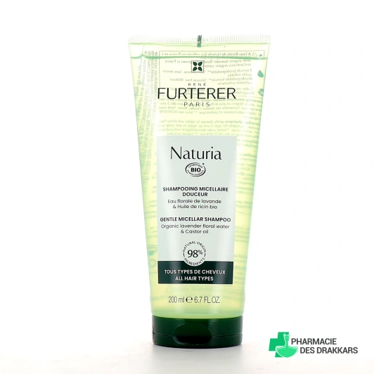 Furterer Naturia Shampooing micellaire douceur Bio