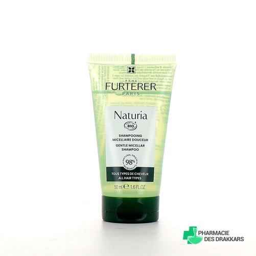 Furterer Naturia Shampooing micellaire douceur Bio