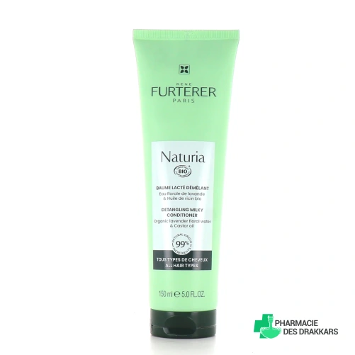 Furterer Naturia Baume Lacté Démêlant Bio