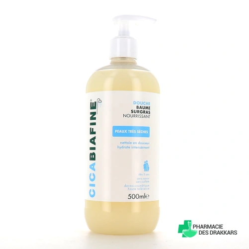 Cicabiafine Baume Douche Surgras Nourrissant