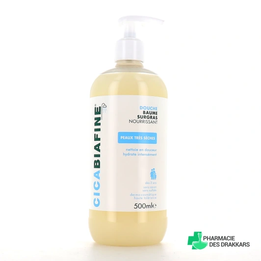 Cicabiafine Baume Douche Surgras Nourrissant