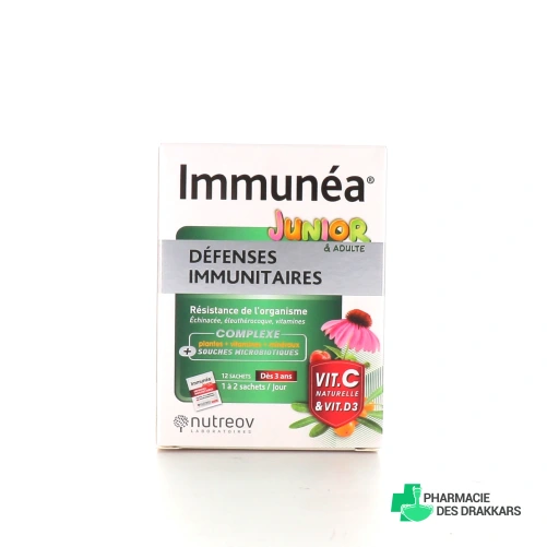 Immunéa Junior & Adulte Défenses immunitaires