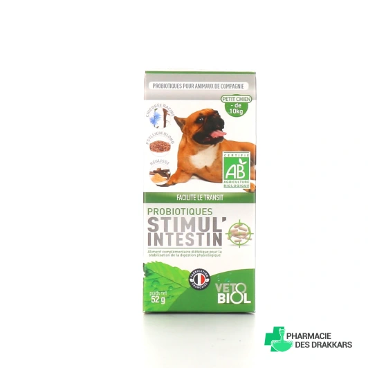 Vétobiol Bio Probiotiques Stimul'Intestin