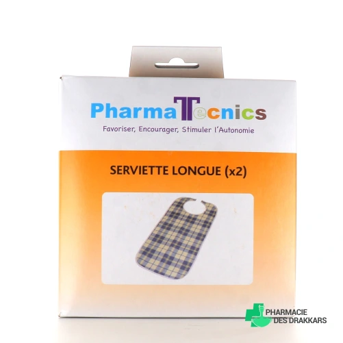 PharmaTecnics Serviette Longue
