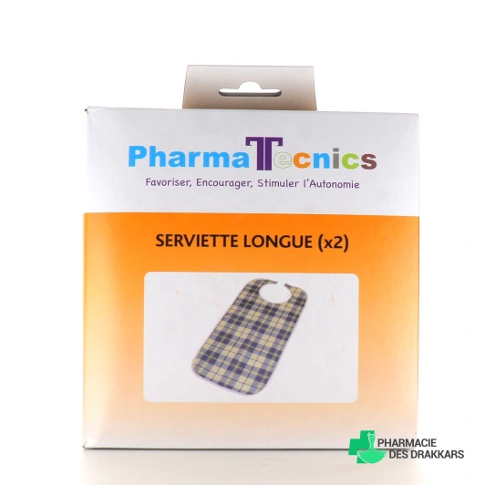 PharmaTecnics Serviette Longue