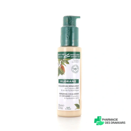 Klorane Cica-Sérum Réparateur Cheveux Abîmés