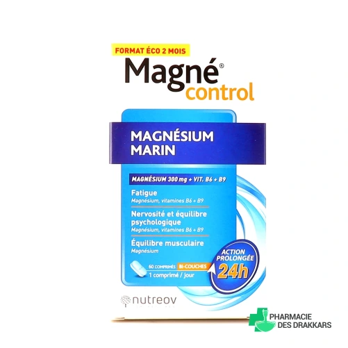 Nutreov Magné Control Magnésium Marin 300mg