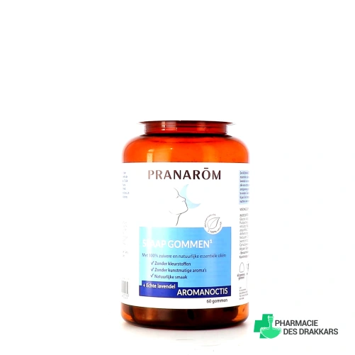Pranarom Aromanoctis Gommes Sommeil