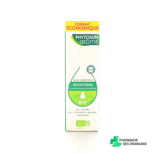 Phytosun Arôms Huile Essentielle Ravintsara Bio
