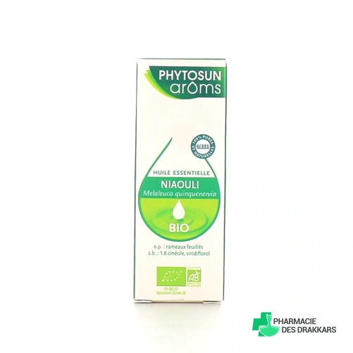 Phytosun Arôms Huile Essentielle Niaouli Bio