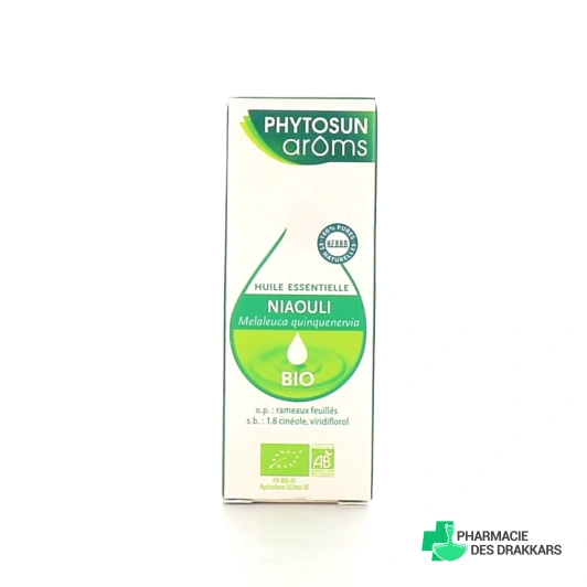 Phytosun Arôms Huile Essentielle Niaouli Bio