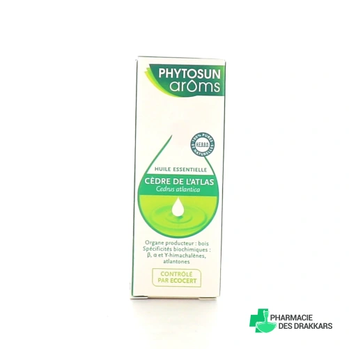Phytosun Aroms Huile Essentielle Cèdre de l'Atlas Bio