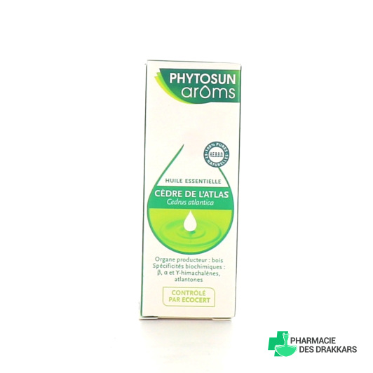 Phytosun Aroms Huile Essentielle Cèdre de l'Atlas Bio